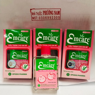 Dầu tràm emcare cho bé