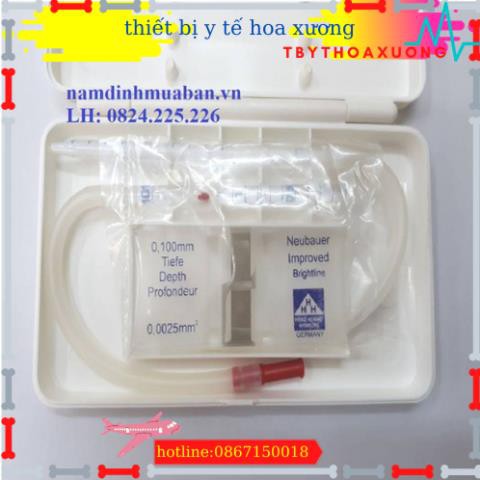 Buồng Đếm Tế Bào, Hồng Cầu, Bạch Cầu....Không Tráng Bạc