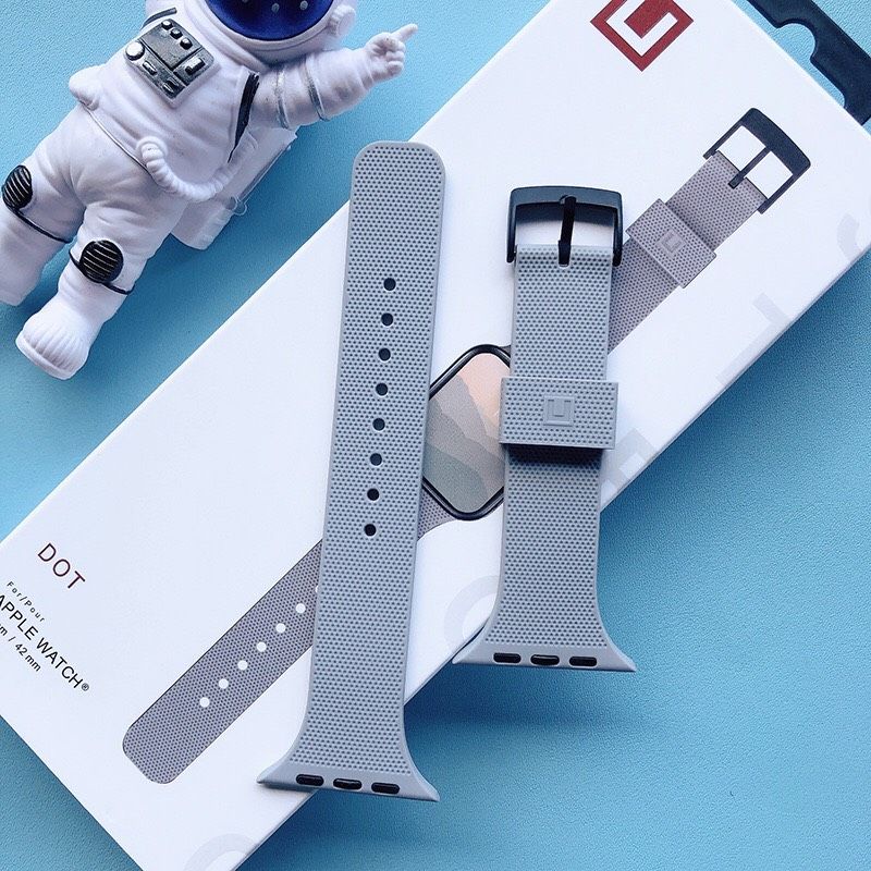 Chính hãng UAG DÂY đồng hồ Dot silicon cao cấp đủ size 38,40,41,42,44,45