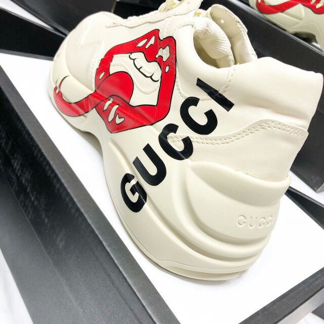 ⚡️[Flash Deal] Giày Sneaker GU môi rắn cao cấp nam nữ