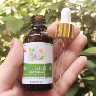 TINH DẦU TỎI