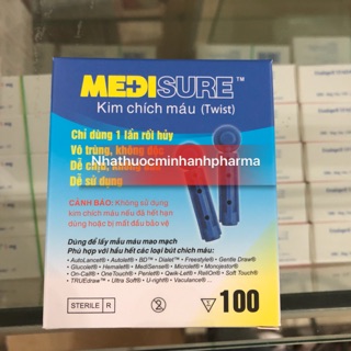 Kim lấy máu, chích máu tiệt trùng MediSure
