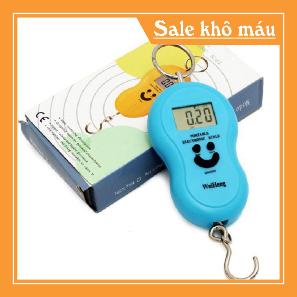 [Free ship từ 150k] CÂN ĐIỆN TỬ CẦM TAY MAX 40KG