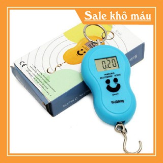 Cân điện tử cầm tay max 40kg