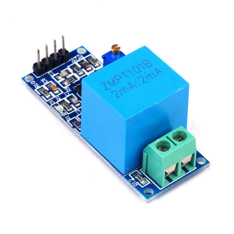 Mô đun cảm biến điện áp đầu ra AC 2mA ZMPT101B