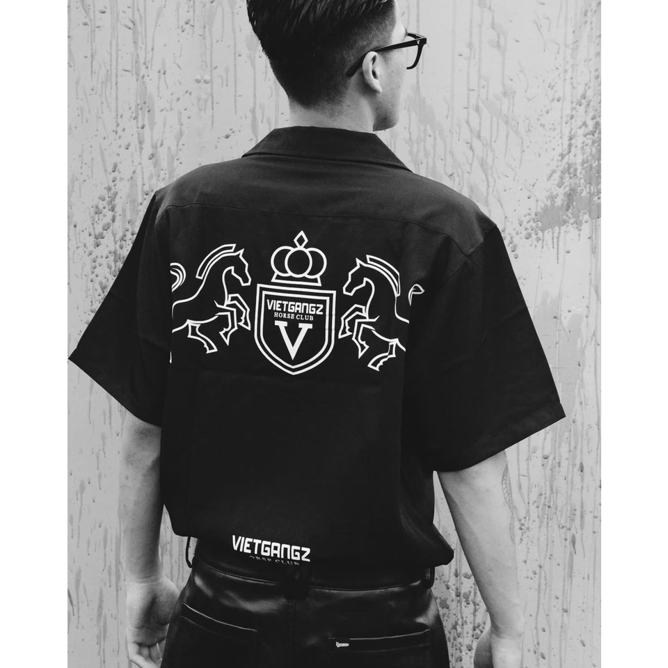 Áo sơ mi chính hãng Vietgangz HORSE CLUB