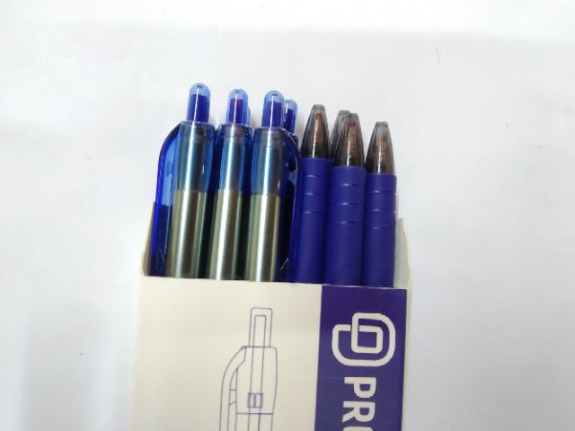 12chiếc bút bi bấm ballpoint pen PO- PB201