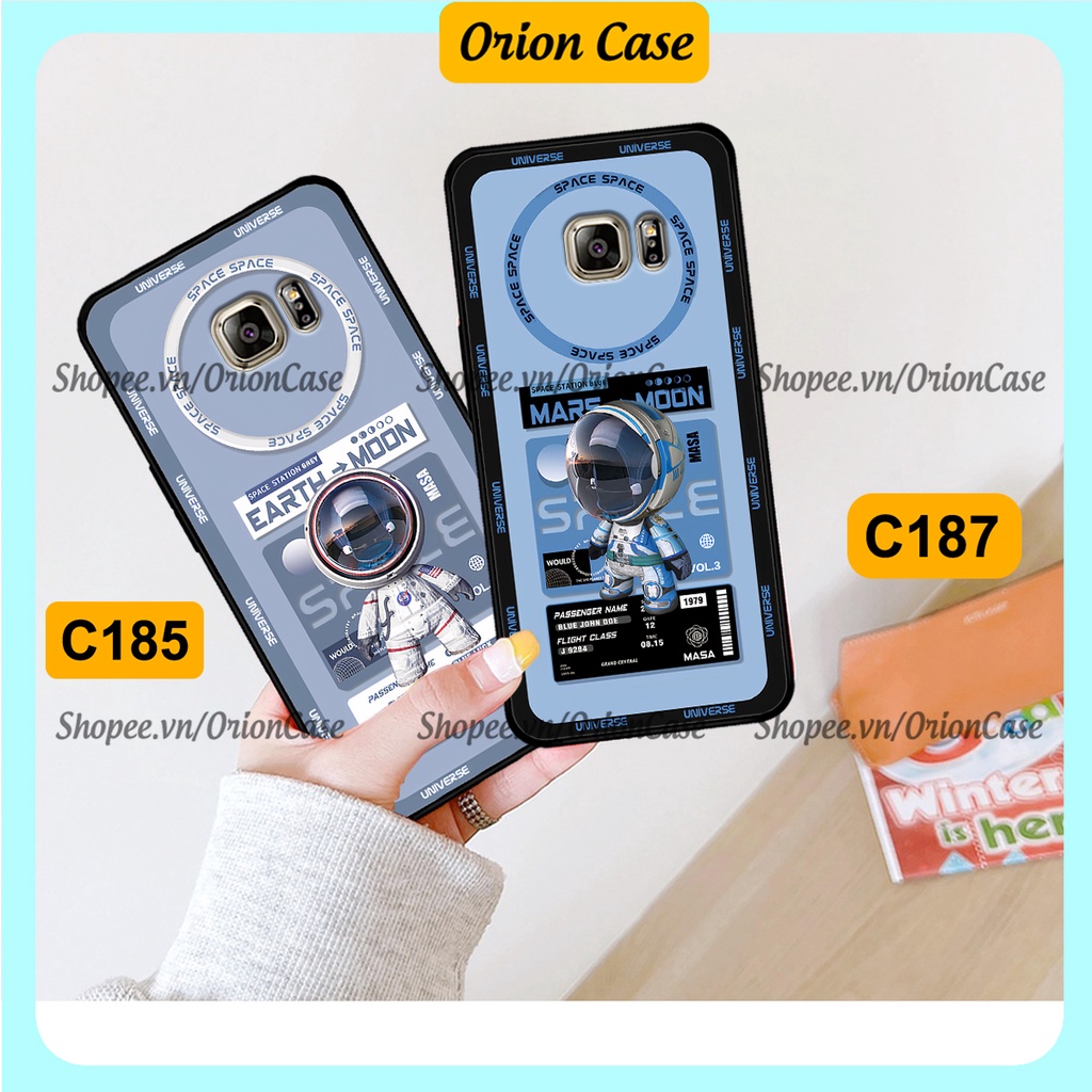 Ốp Samsung Note 5 - S6 - S6 Edge - S7 - S7 Edge in hình astronaut pro nasa, moutain cá tính.ốp lưng chống sốc.