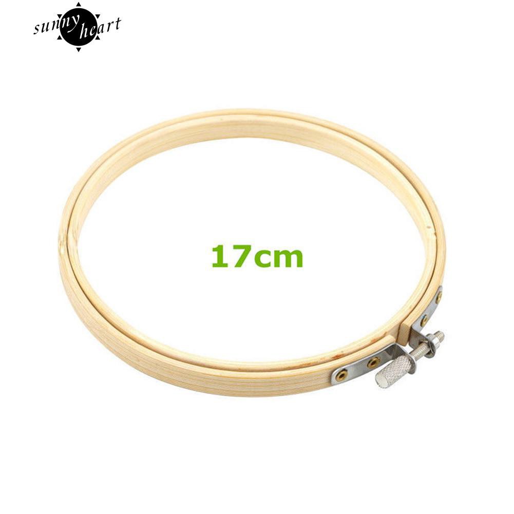 Khung thêu gỗ tre 13-27cm
