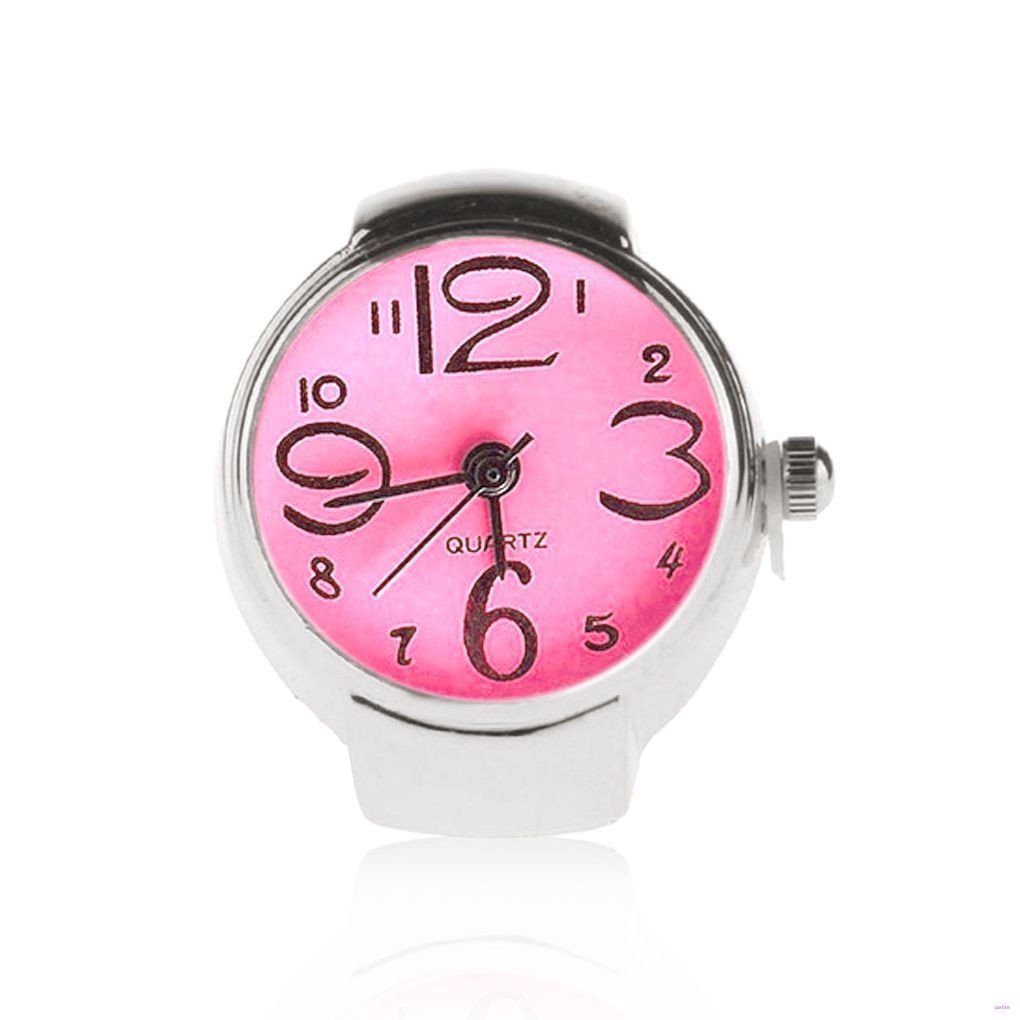 Đồng hồ nam nữ 5 màu chất liệu thép không gỉ thời trang