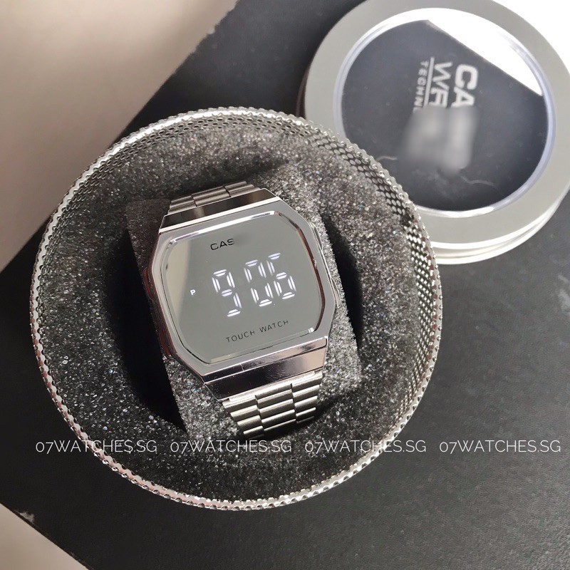 [watches.sg] Đồng hồ thời trang nam nữ A168 TOUCH WATCH- Mặt cảm ứng tráng gương | BigBuy360 - bigbuy360.vn