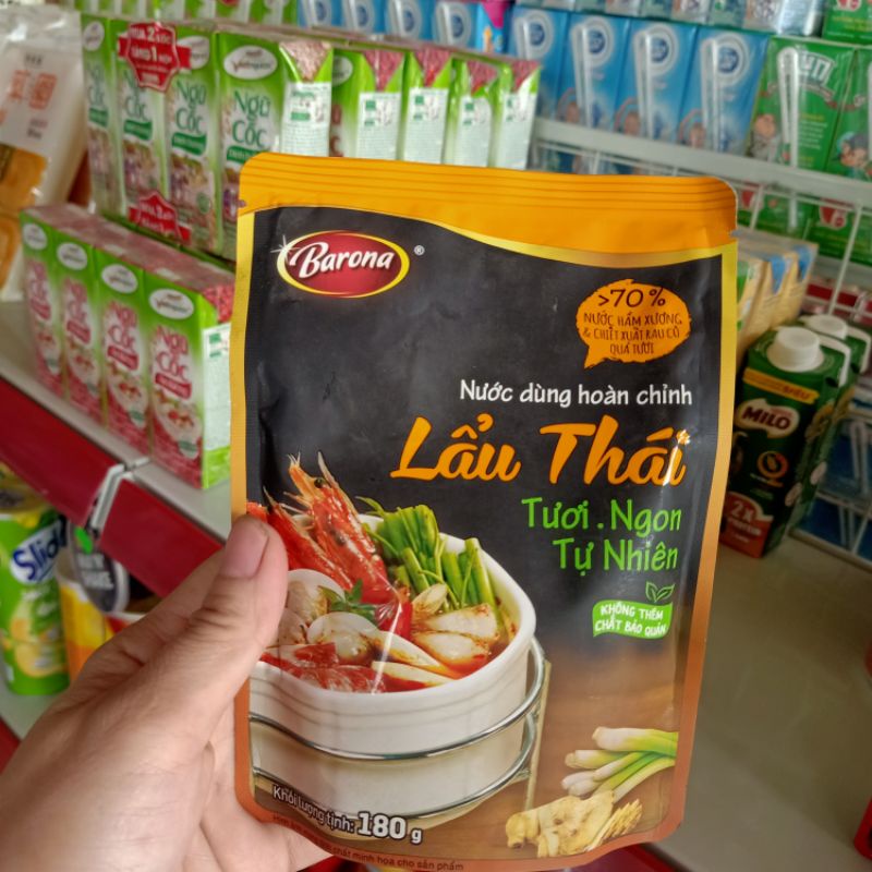 Gói Lẩu Thái_ Lẩu chua cay (180g)