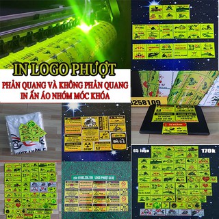 combo logo phản quang 30 logo tem xe tem phản quang