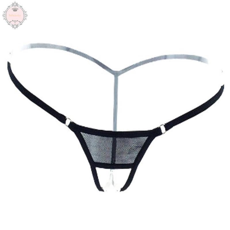Quần lót lọt khe thoáng khí kiểu dáng quyến rũ thời trang cho nam