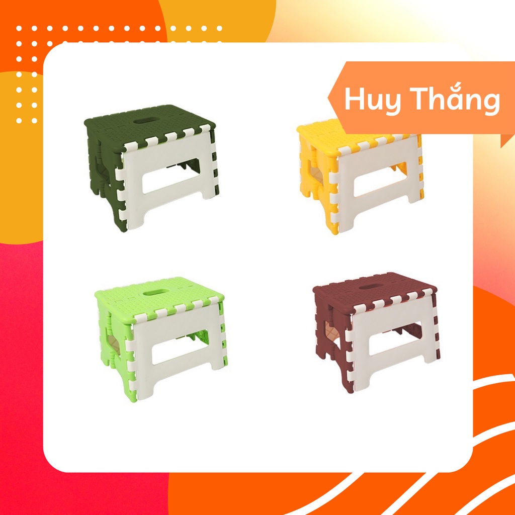 Ghế Nhựa Xếp Gập Song Long Đẩu Bé Huy Thắng Shop