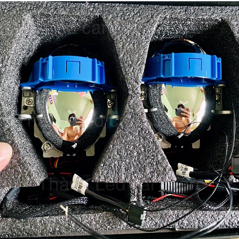 Bi Led SANVI 3Inch 3 nhiệt độ màu 5500K/4800K/4300K