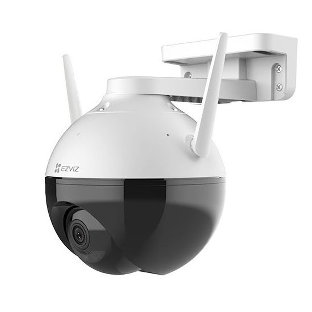 Camera Wifi Ezviz C8C 1080P FHD, Camera ngoài trời có khả năng xoay, Tích hợp AI, Có màu ban đêm