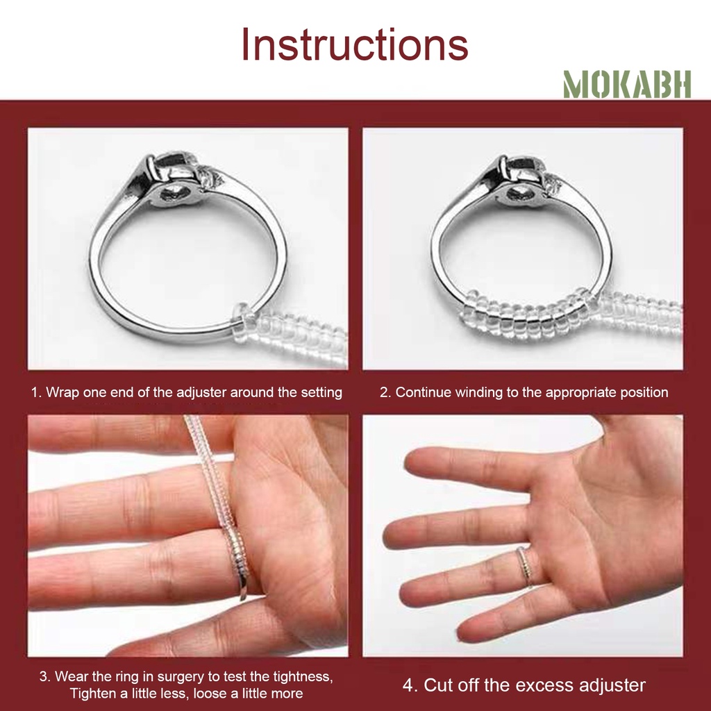 Bộ 5 Dụng Cụ Làm Trang Sức Bằng Silicon Mềm Vô Hình