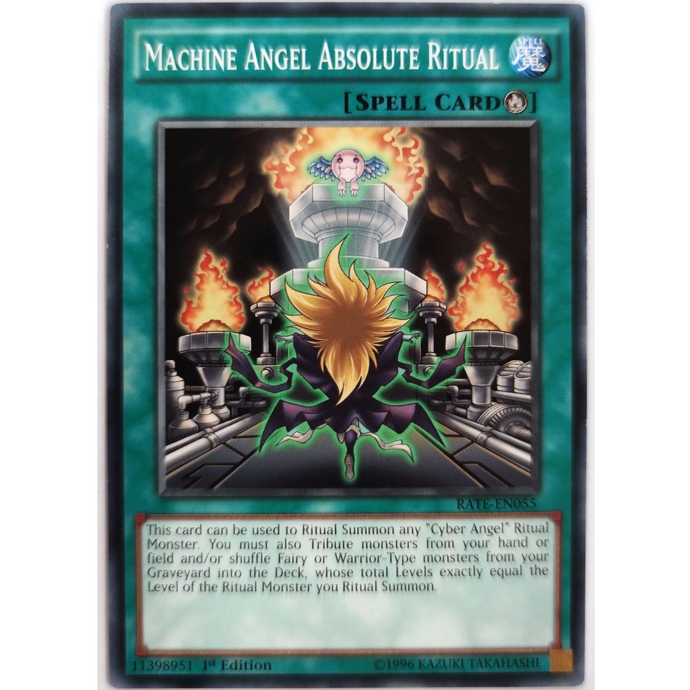[Thẻ Yugioh] Machine Angel Absolute Ritual |EN| Common