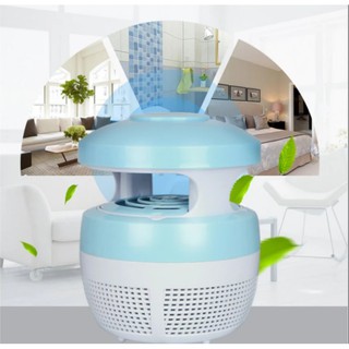 Đèn bắt muỗi diệt côn trùng hình nấm