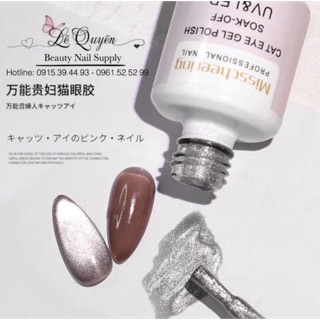 Sơn gel nhũ mắt mèo kim cương