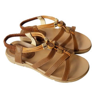 Giày sandal nữ da bò BIGGBEN HKD105