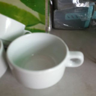 tách cafe sứ trắng 2 c(5-7cm)