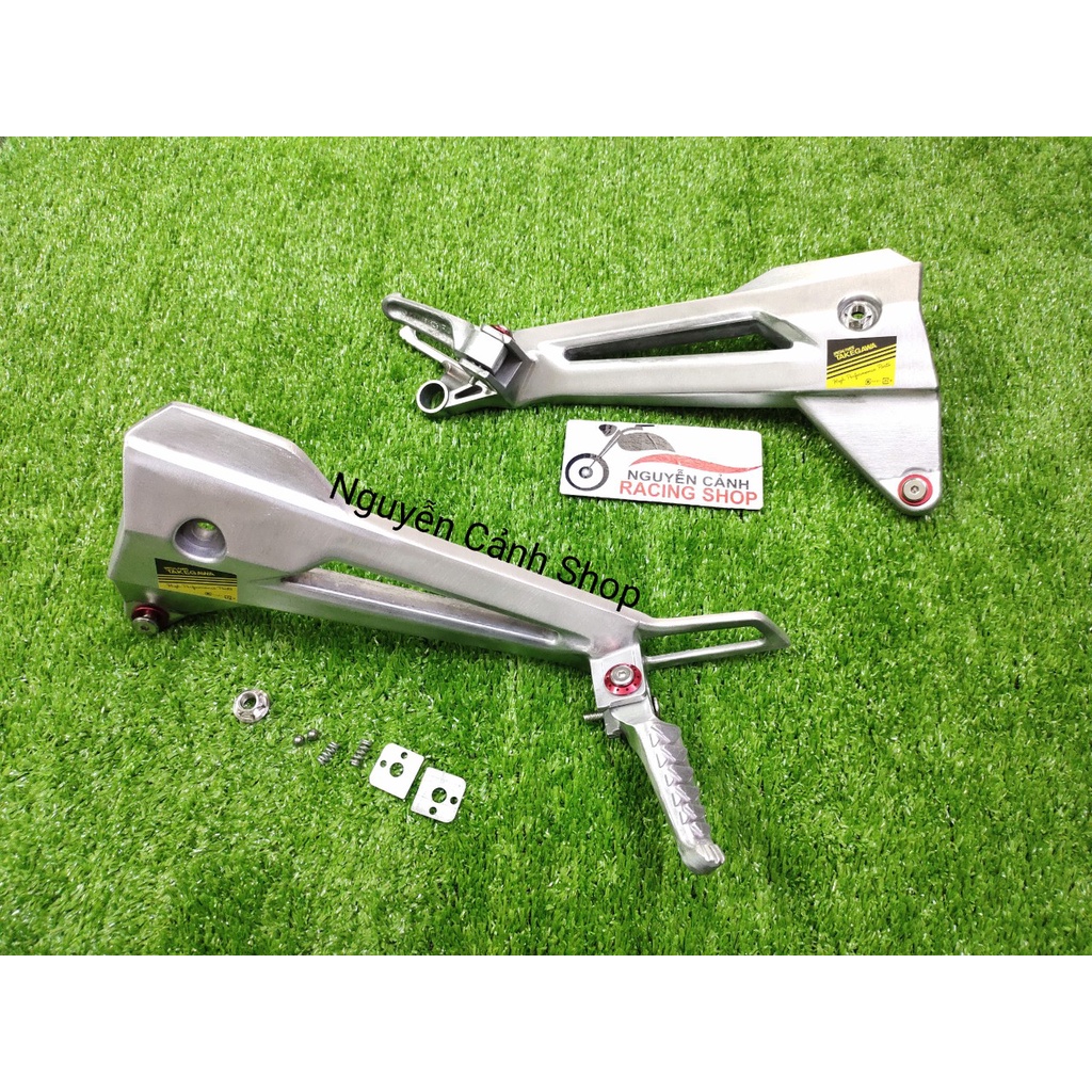 Gác chân Wave 125 full như hình