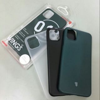 Ốp lưng xlevel siêu mỏng 0.3mm iphone 11 pro max chống bám vân tay