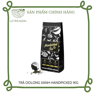 Trà Oolong xanh Handpicked cty Lá Trà Ngon - Original Oolong tea 1kg dùng pha chế trà sữa, trà trái cây