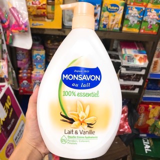 Sữa tắm Monsavon 1000ml