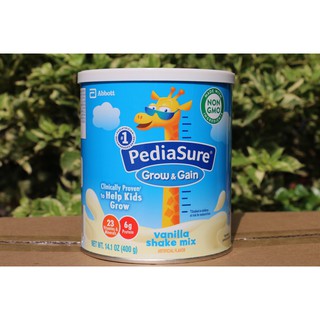 Sữa Bột PediaSure Mỹ Grow & Gain 400g [DATE xa][Hương Vani]