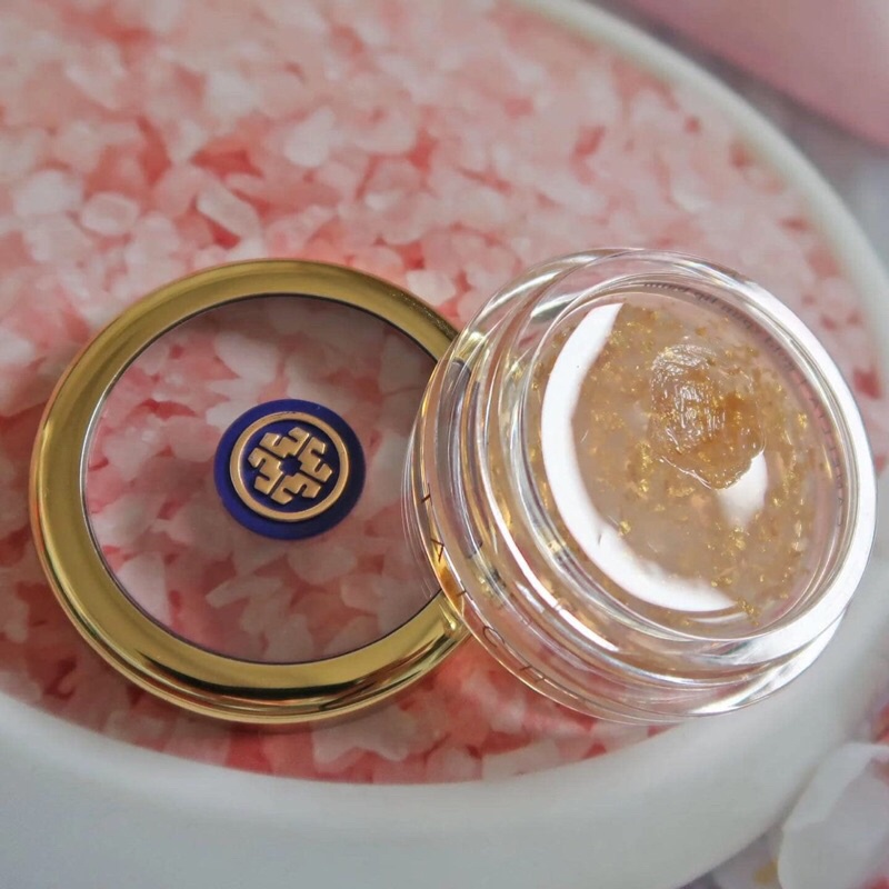 TATCHA - Son Dưỡng Sang Chảnh Camellia Gold Spun Lip Balm