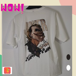 Áo thun in hình tượng 3D  JOKER HA HA