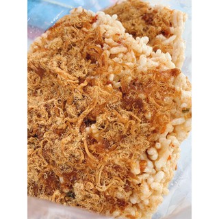 500gr cơm cháy chà bông siêu sốt ruốc