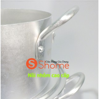 Nồi nhôm size 20 22 24cm (dày loại 1)
