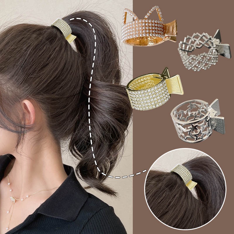 Kẹp Tóc Kim Loại Thời Trang Hàn Quốc