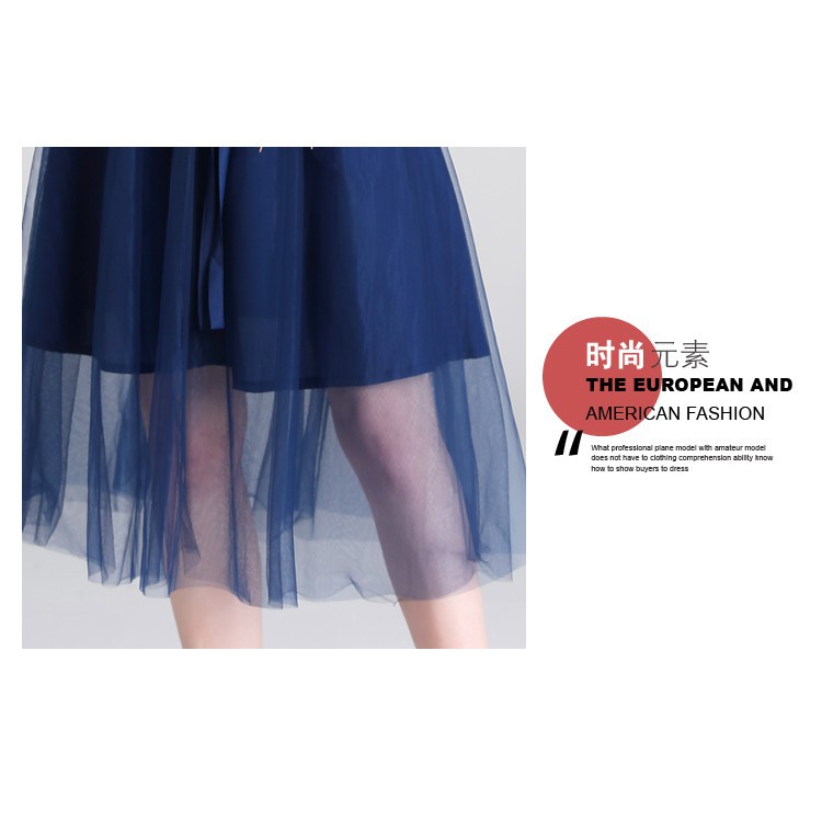 Real Shot Women's High Quality Embroidered Mesh Midi Party Dress | BigBuy360 - bigbuy360.vn