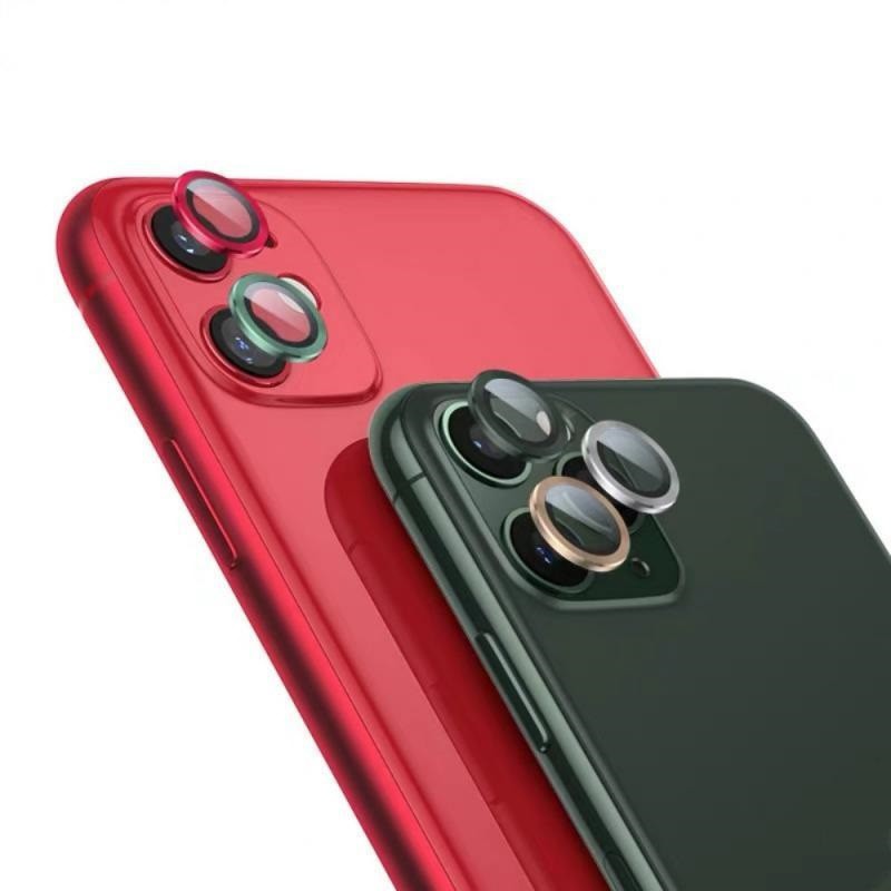 Vòng Lens Bảo Vệ Camera iPhone 11/11 Pro/11 Pro Max Màu Trơn