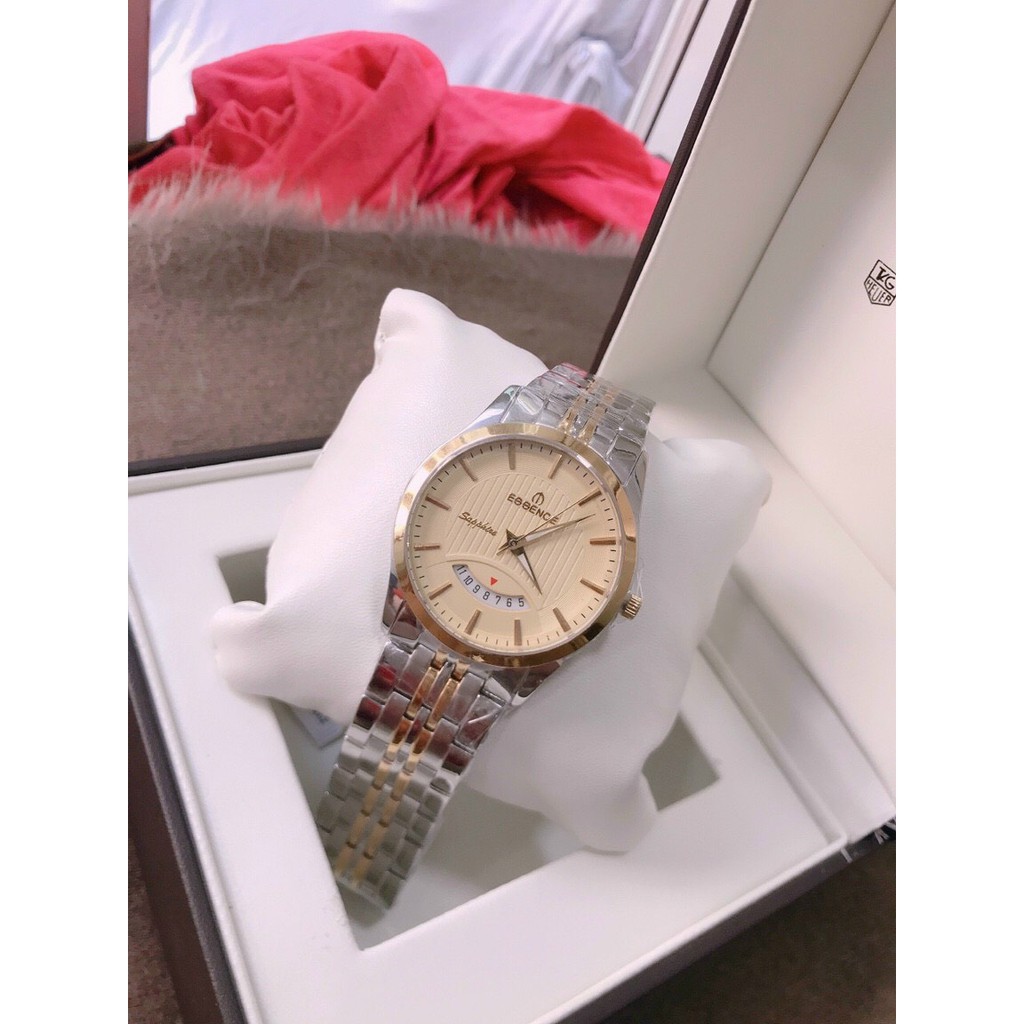 Đồng Nồ Nam Essence EST02 - Dây Kim Loại - Quartz