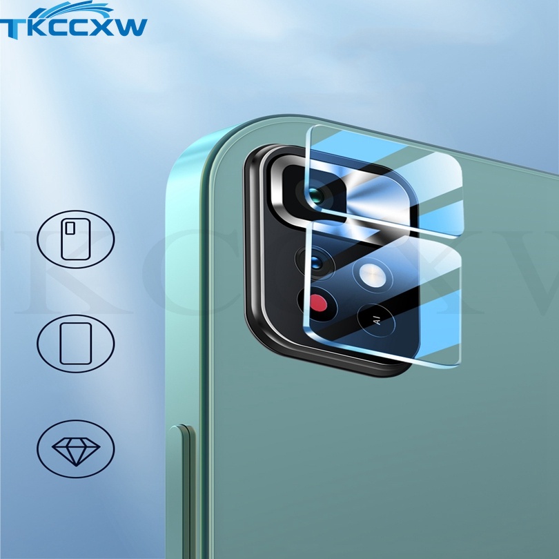 Ốp Điện Thoại Bảo Vệ Ống Kính Máy Ảnh Cho Xiaomi Redmi 10A 10C 10 Prime Redmi Note 11E 11T 11 Pro+ 11S 10S 10T 9S 9 10 Pro Max