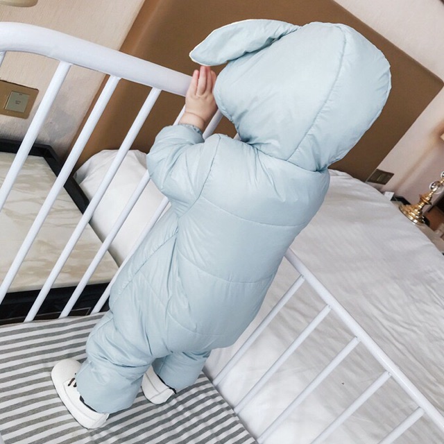 Bodysuit Phao lót Nhung Baby City - Hoạ tiết cáo Sale xx% | BigBuy360 - bigbuy360.vn