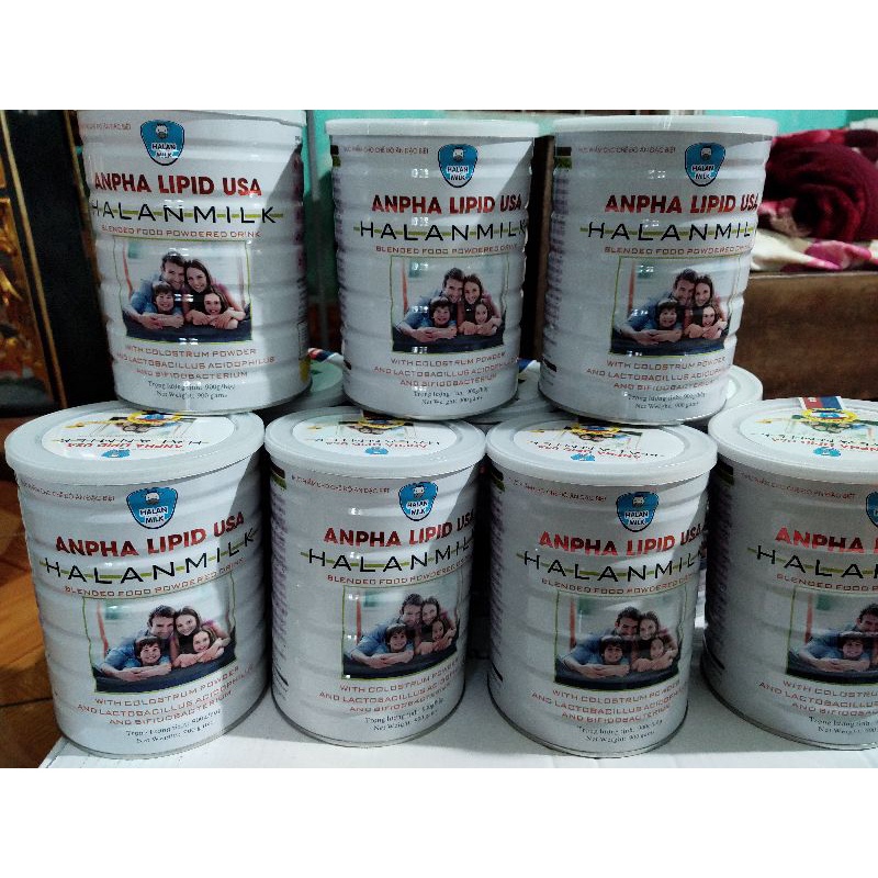 [GIẢM GIÁ][900gr]Sữa non Anpha Lipid USA Hà Lan Milk