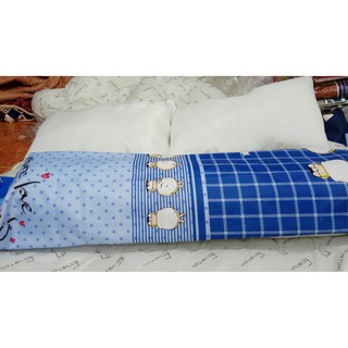 Free ship Vỏ Gối Ôm chất liệu vải cotton poly caishopquen mã 37