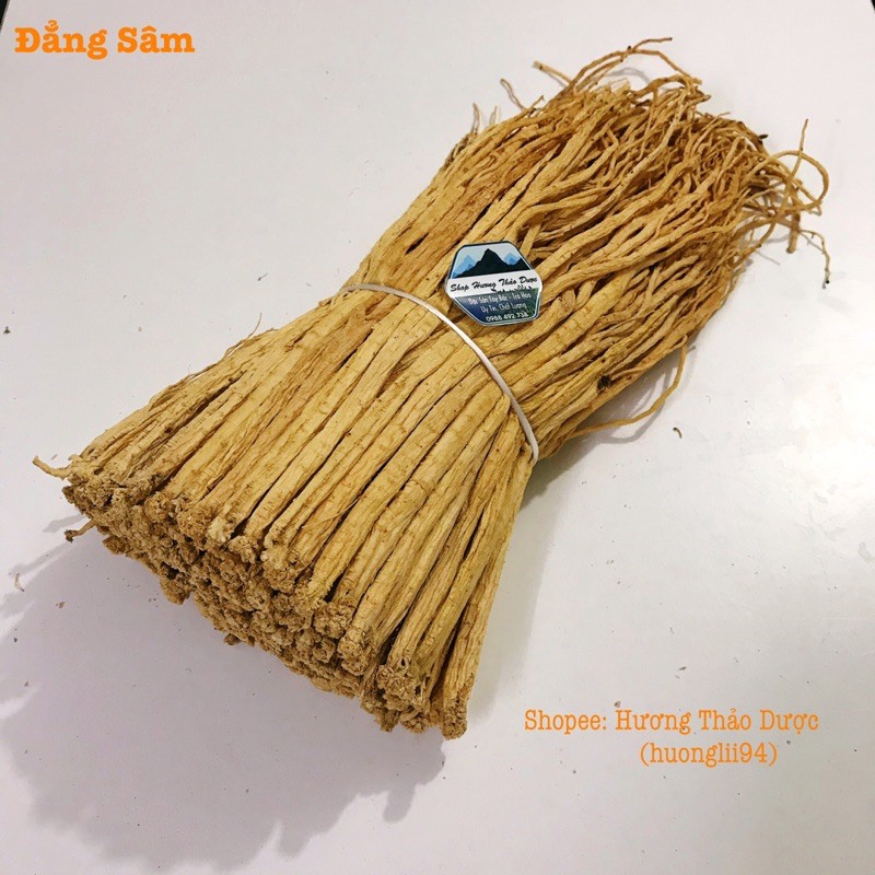 100G Đẳng Sâm Khô - Đảng Sâm - Bồi Bổ Cơ Thể