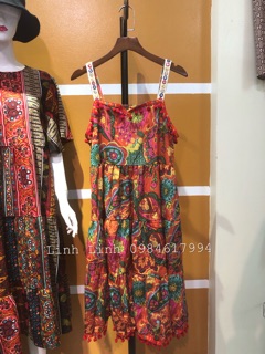 Váy 2’’ thổ cẩm