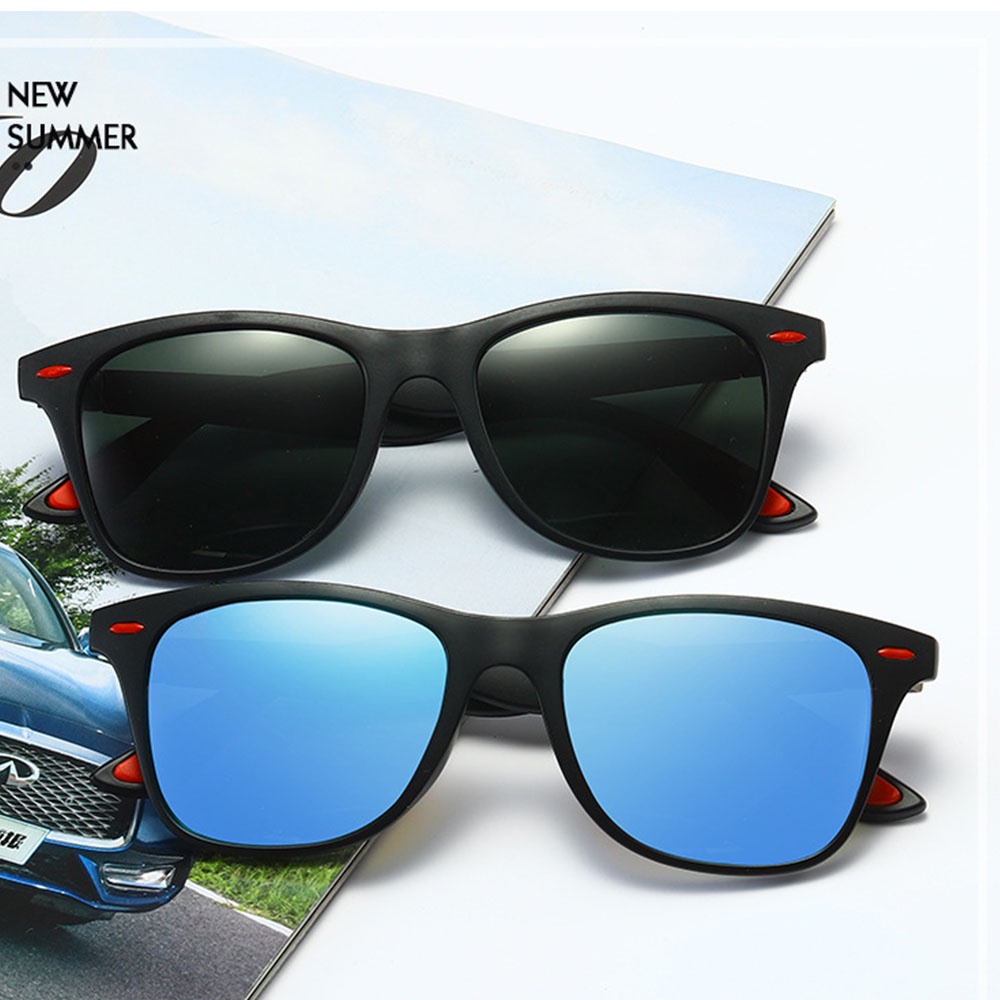 Kính Mát Phân Cực Bảo Vệ Mắt Khi Lái Xe Thời Trang Mùa Hè Cho Nam