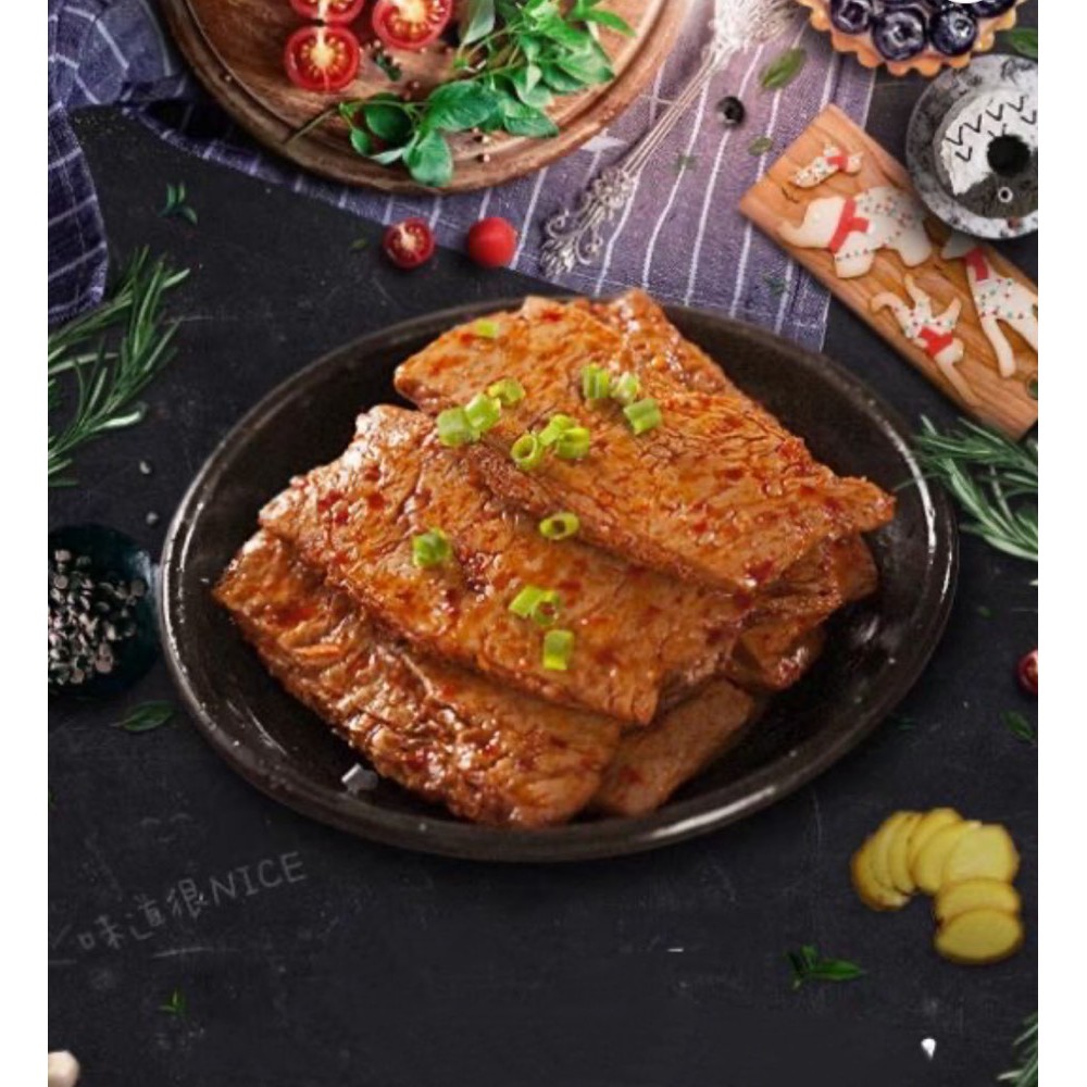 Thịt cay xé phay Dì Kiều gói 26gram - Mèo Ăn Vặt | BigBuy360 - bigbuy360.vn