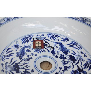 Lavabo sứ để bàn Kanly SU119