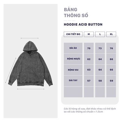 Áo hoodie unisex acid button City Cycle - áo nỉ hoodie unisex form rộng in hình Local Brand